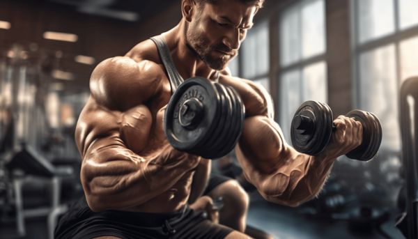 Optimiser vos bras avec ces exercices haltère efficaces