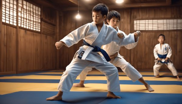Pourquoi judo boy doit-il venger son père ?