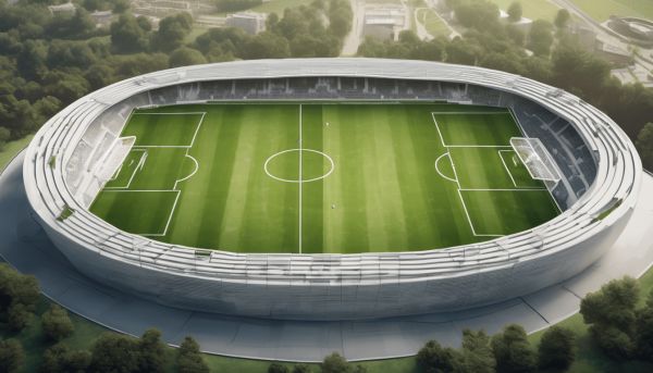 Quelle largeur pour un terrain de football standard ?