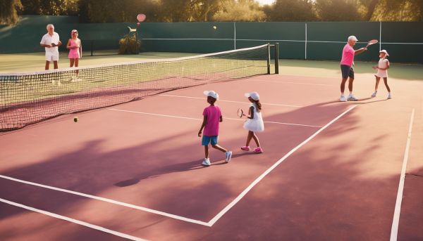 Rejoignez les programmes de tennis à LaFortune pour tous les âges