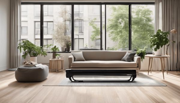Tapis de course en appartement : choisir un modèle silencieux et pliable