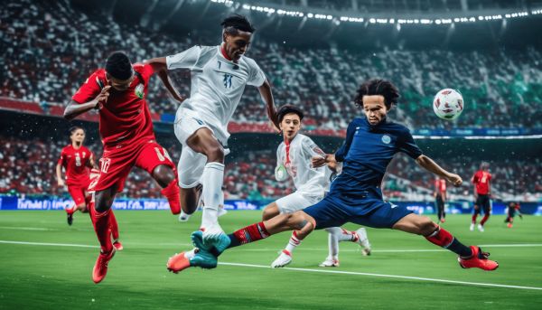 Vivez la coupe du monde des clubs de football 2025