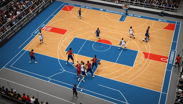 Terrain basket : trouvez votre espace de jeu idéal facilement