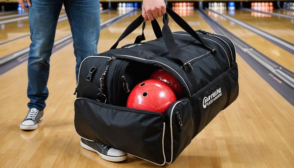 Sac bowling double boules : confort et protection assurés !