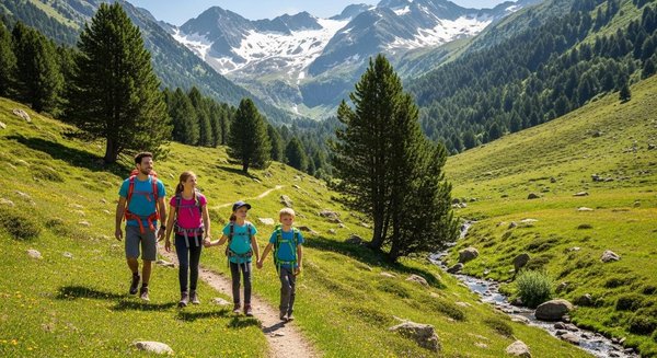 Rando en famille dans les Pyrénées : les plus beaux sentiers à explorer