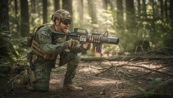 Le lance-grenade airsoft : l'accessoire ultime pour vos parties immersives