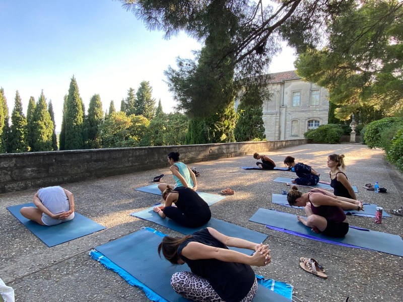 Yoga à Avignon