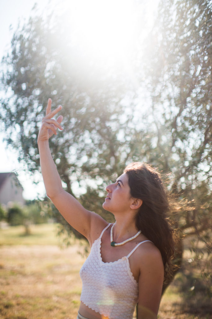 Justine Milesi, Fondatrice de Latcho Drom Yoga ©Hélène Gadoury