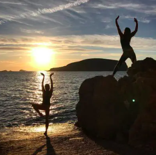 Yoga plage Ibiza