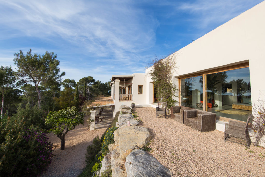 Hébergement, propriété au sud d'Ibiza