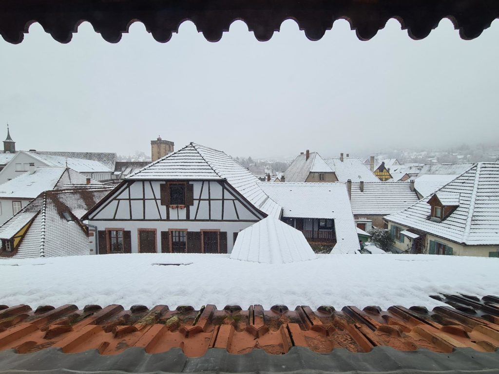 Alsace en hiver douceur