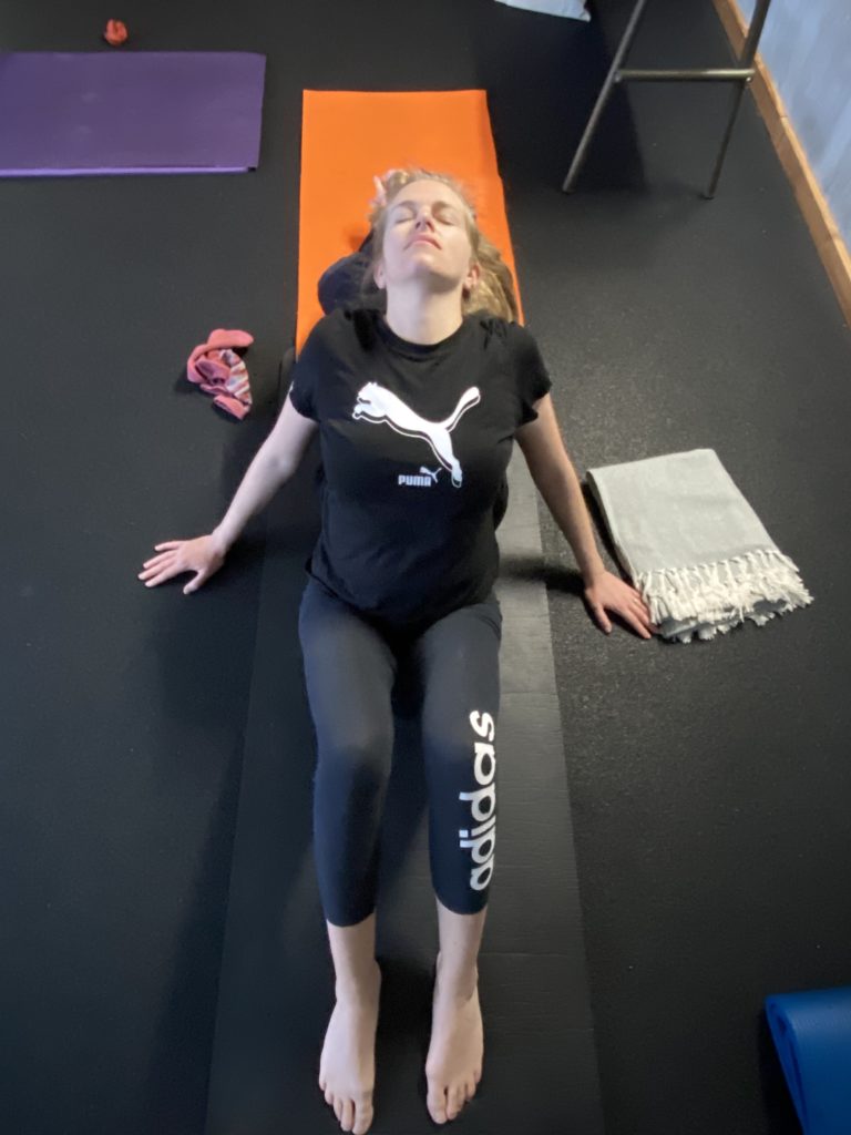 yoga avec Daphné