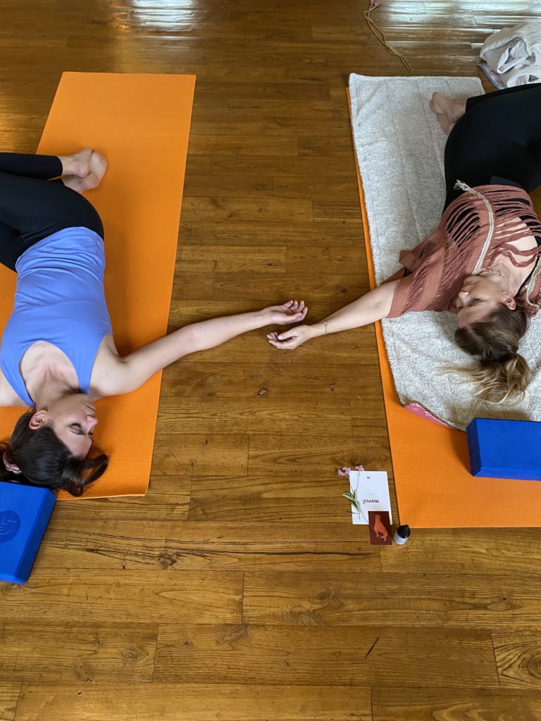 Pratique de yoga douce