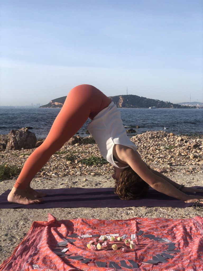 pratiques de yoga nomade