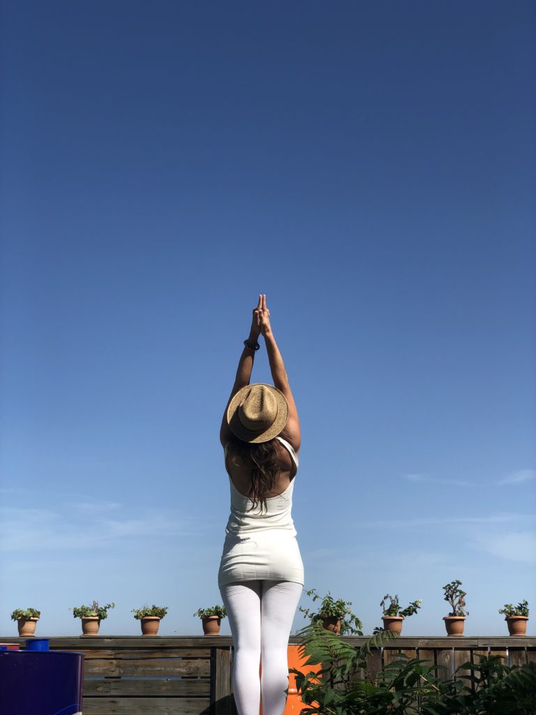Justine Milesi Latcho Drom Yoga à Istanbul
